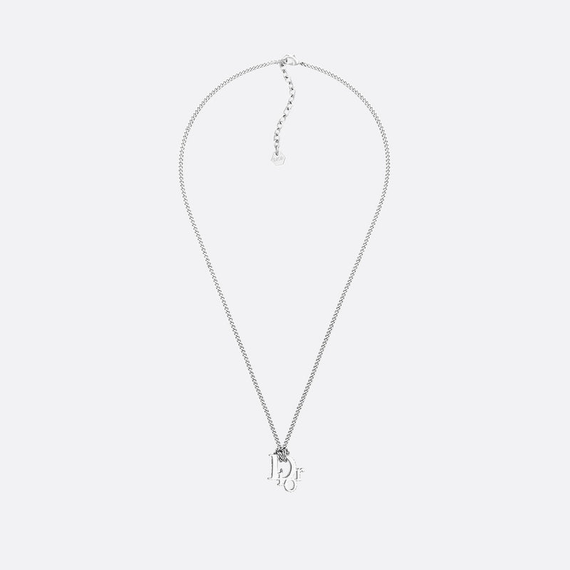 Dior Oblique Pendant Necklace