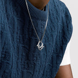 Dior Oblique Pendant Necklace