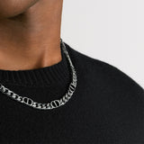 CD Icon Thin Chain Link Necklace