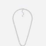CD Icon Thin Chain Link Necklace