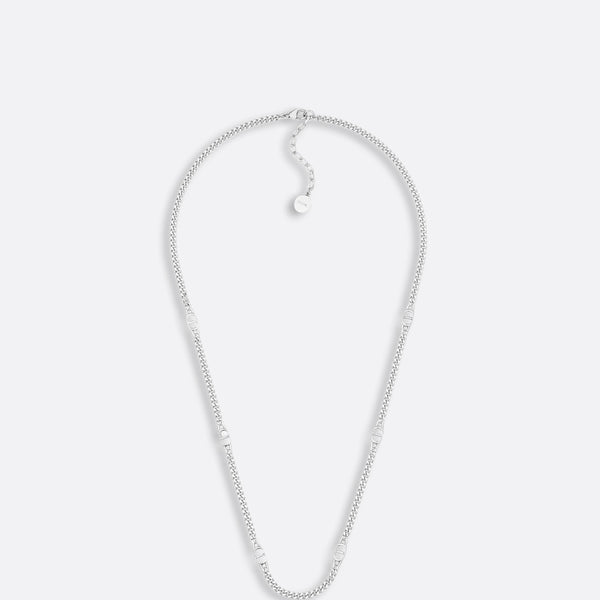 CD Icon Thin Chain Link Necklace