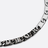 Dior Contrast Chain Link Necklace