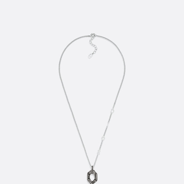 Dior Contrast Pendant Necklace