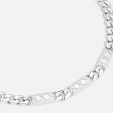 Cannage Chain Link Necklace