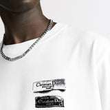 Cannage Chain Link Necklace