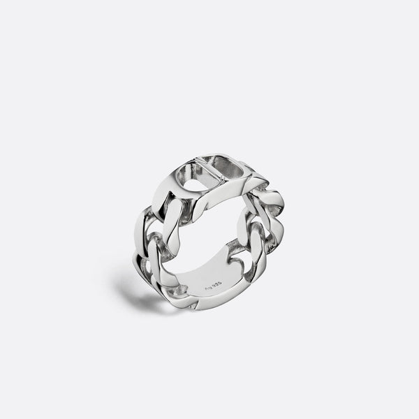 CD Icon Chain Link Ring