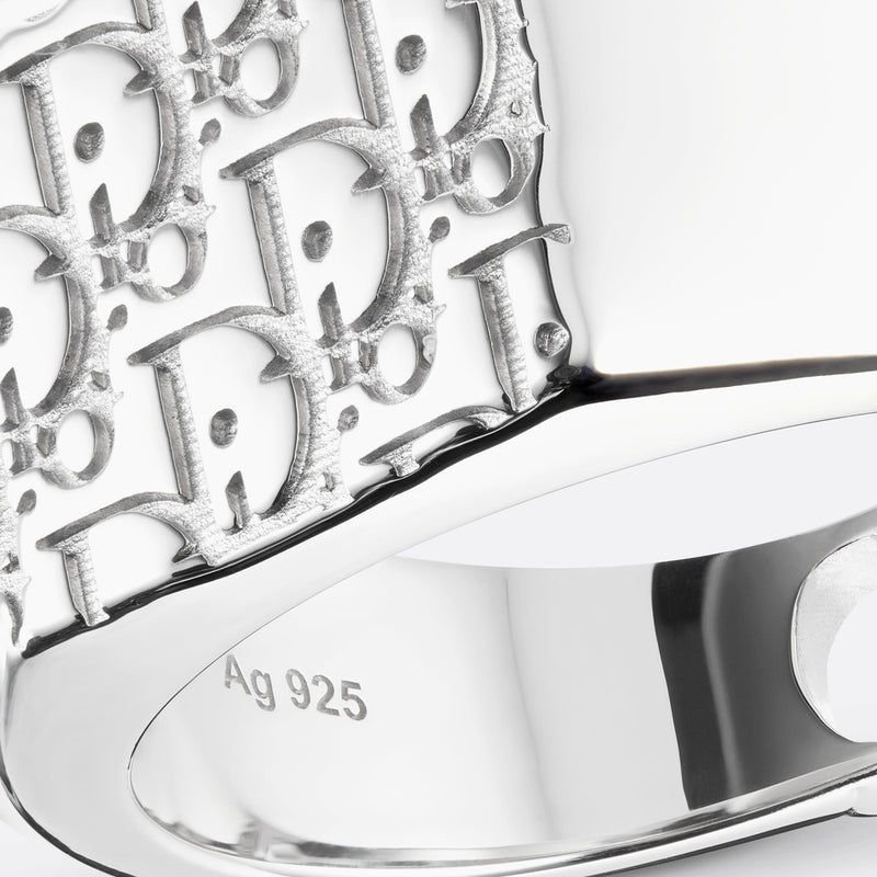 Dior Oblique Signet Ring