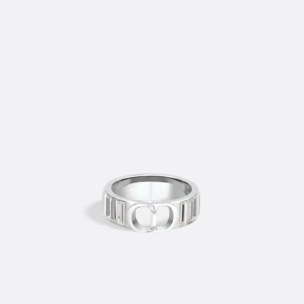 Crystals and CD Icon Ring