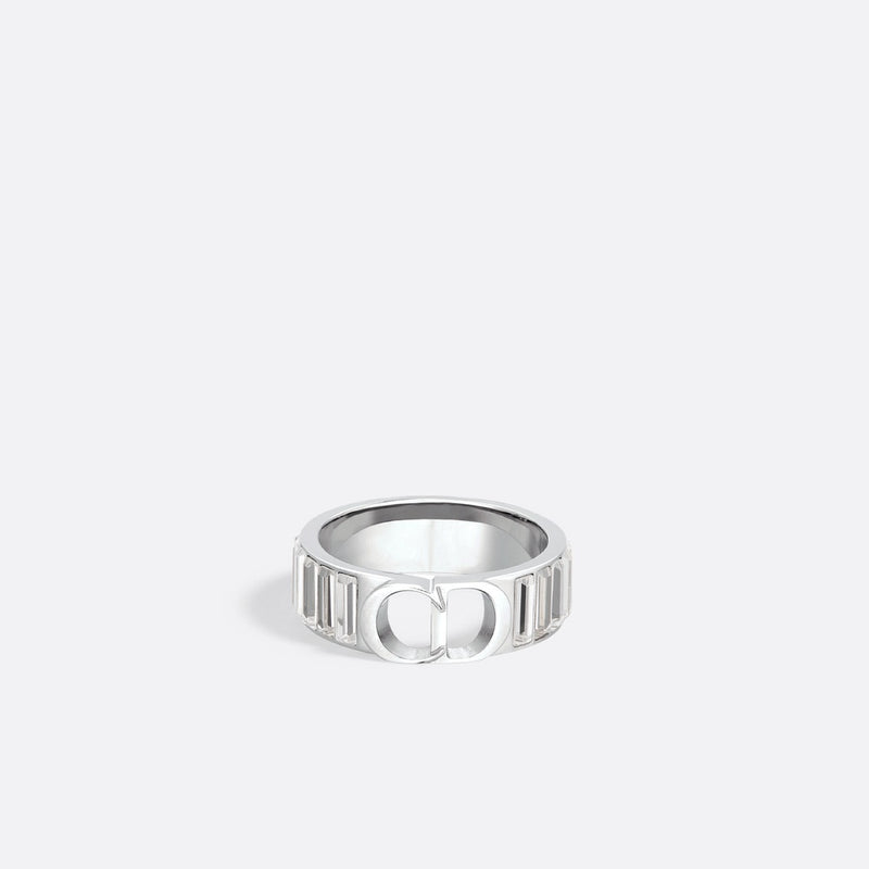 Crystals and CD Icon Ring