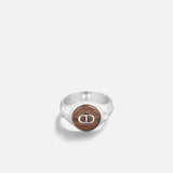 Knock on Wood Signet Ring