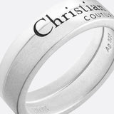 Christian Dior Couture Cut Ring
