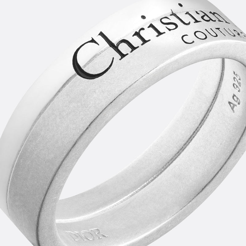 Christian Dior Couture Cut Ring