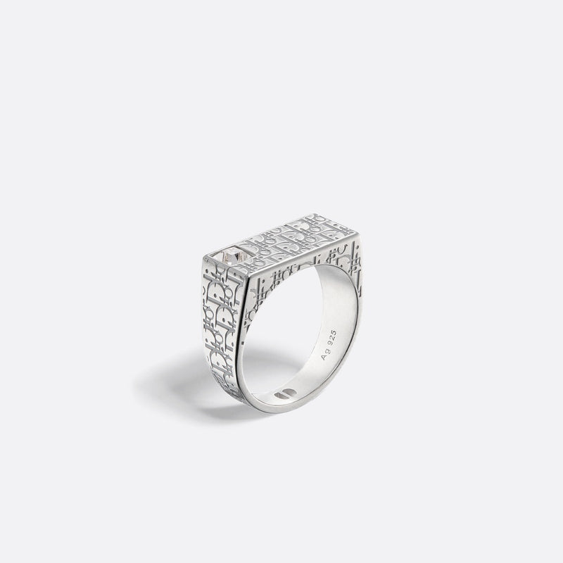 Dior Sparkle Signet Ring
