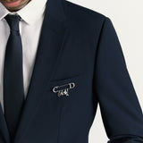 Knock on Wood Brooch