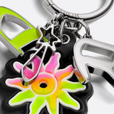 DIOR AND LEWIS HAMILTON Key Ring