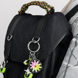 DIOR AND LEWIS HAMILTON Key Ring