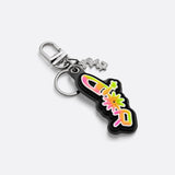 DIOR AND LEWIS HAMILTON Key Ring