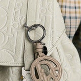 Dior Oblique Key Ring