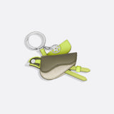 Saddle Bird Key Ring
