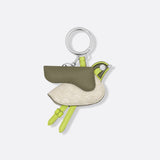 Saddle Bird Key Ring