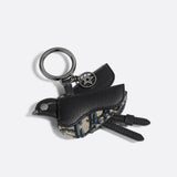 Saddle Bird Key Ring