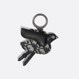 Saddle Bird Key Ring