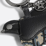 Saddle Bird Key Ring