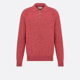 Dior Icons Long-Sleeved Polo Shirt