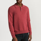 Dior Icons Long-Sleeved Polo Shirt