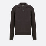 Dior Icons Long-Sleeved Polo Shirt