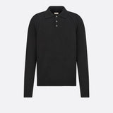 Dior Icons Long-Sleeved Polo Shirt