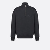 CD Icon Half-Zip Sweatshirt