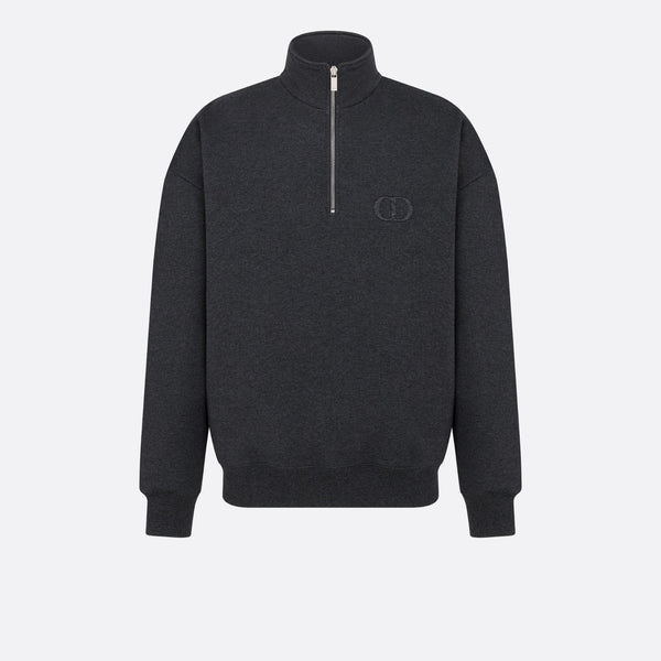 CD Icon Half-Zip Sweatshirt