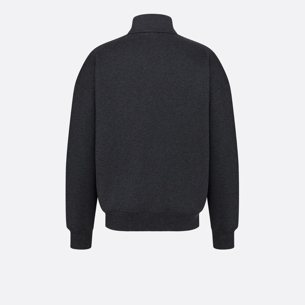 CD Icon Half-Zip Sweatshirt