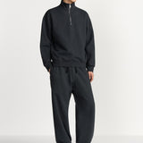 CD Icon Half-Zip Sweatshirt