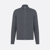CD Icon Zipped Sweater