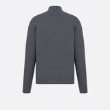 CD Icon Zipped Sweater