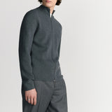 CD Icon Zipped Sweater