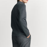 CD Icon Zipped Sweater