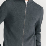 CD Icon Zipped Sweater