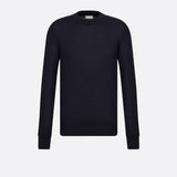 CD Icon Round Neck Sweater