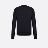 CD Icon Round Neck Sweater