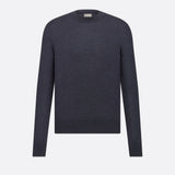 CD Icon Round Neck Sweater