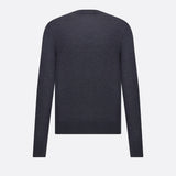 CD Icon Round Neck Sweater