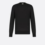CD Icon Round Neck Sweater