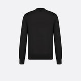 CD Icon Round Neck Sweater