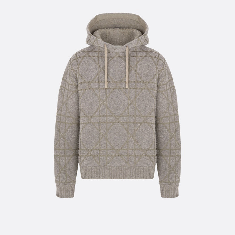 Cannage Hooded Sweatshirt