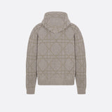 Cannage Hooded Sweatshirt