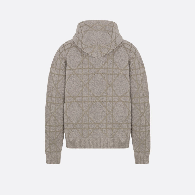 Cannage Hooded Sweatshirt