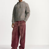 Cannage Hooded Sweatshirt